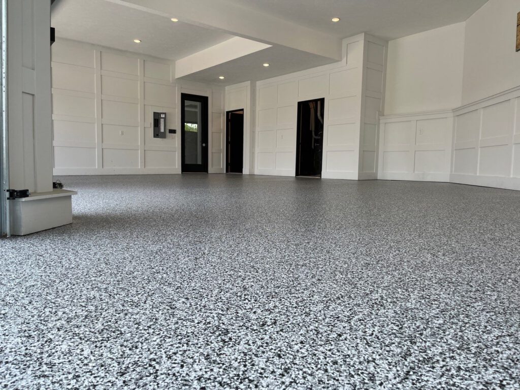 View of Epoxy Flooring Franchise - The Garage Floor Company Franchise